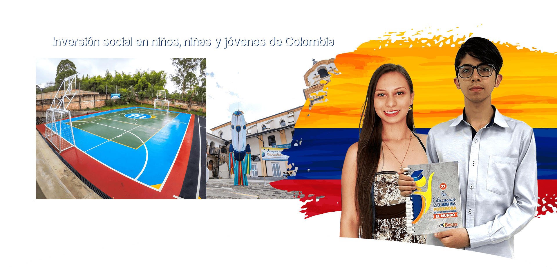Inversión social en niños, niñas y jóvenes de Colombia