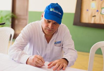 Continúan las inversiones de la FMM en colegios de Barranquilla
